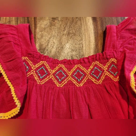 Polo Ralph Lauren Ruffle Dress - Picture 4 of 5